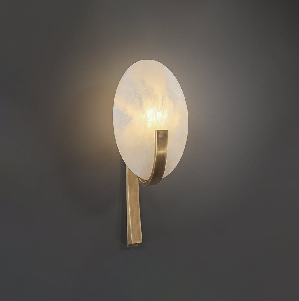 Nivaeria Modern Alabaster Wall Lamp