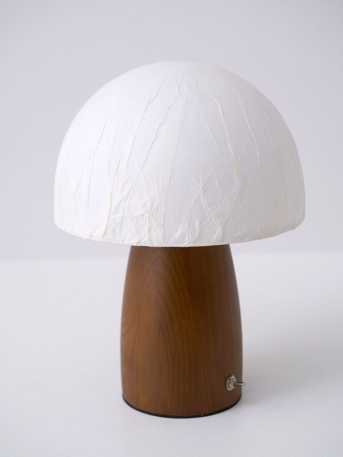 Nimbus Wood & Fabric Table Lamp