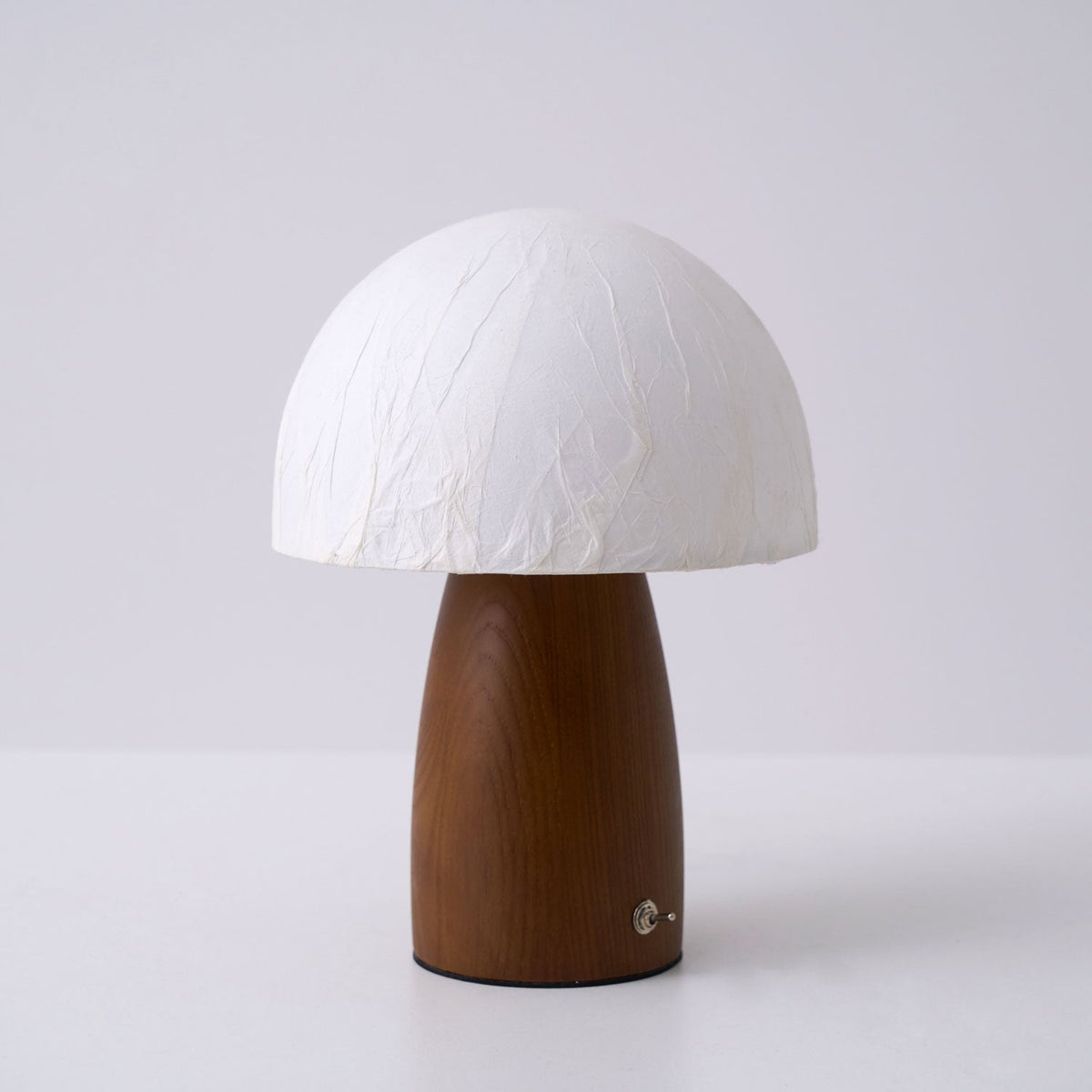 Nimbus Wood & Fabric Table Lamp