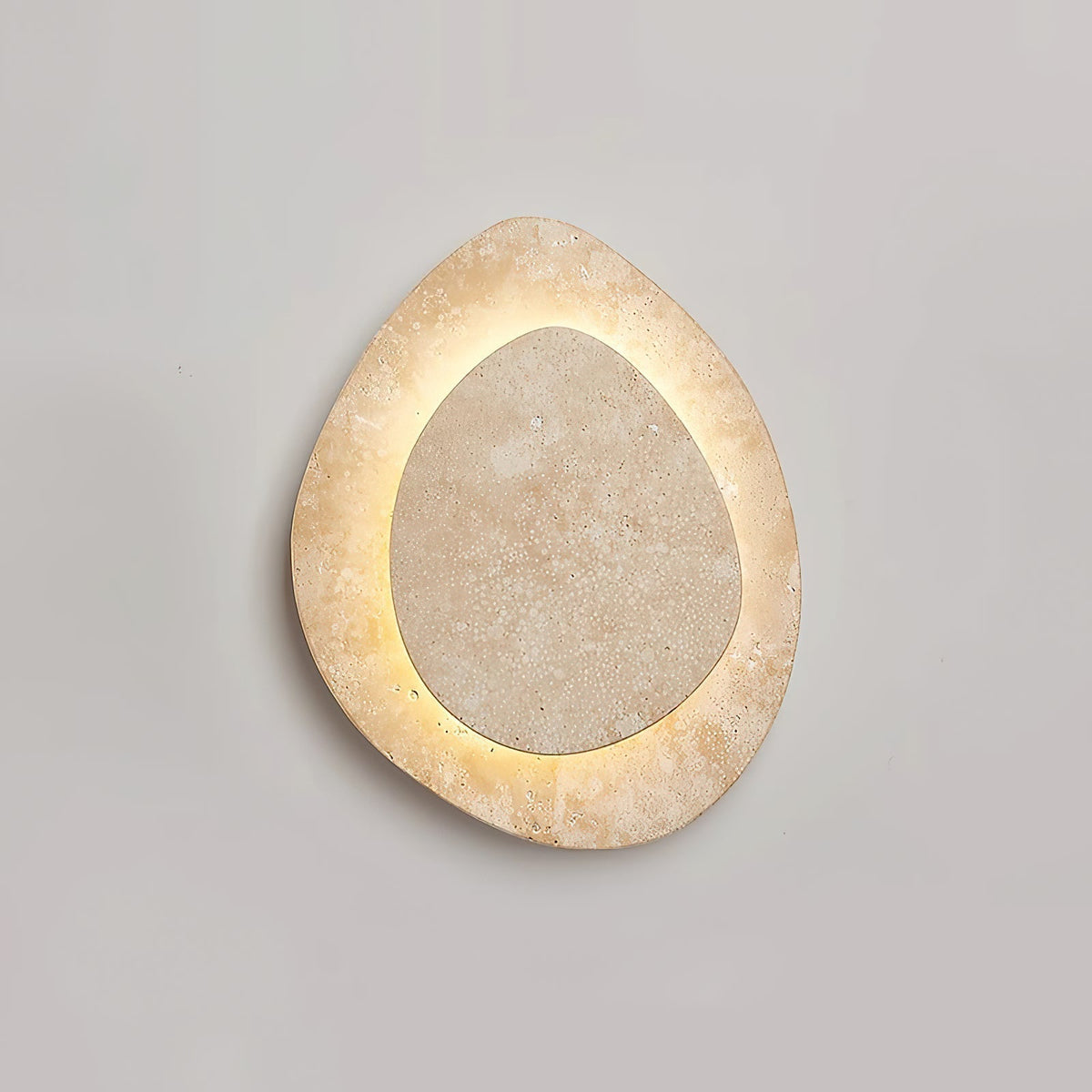 Yrvuvyn Individual Creativity Travertine Wall Lamp
