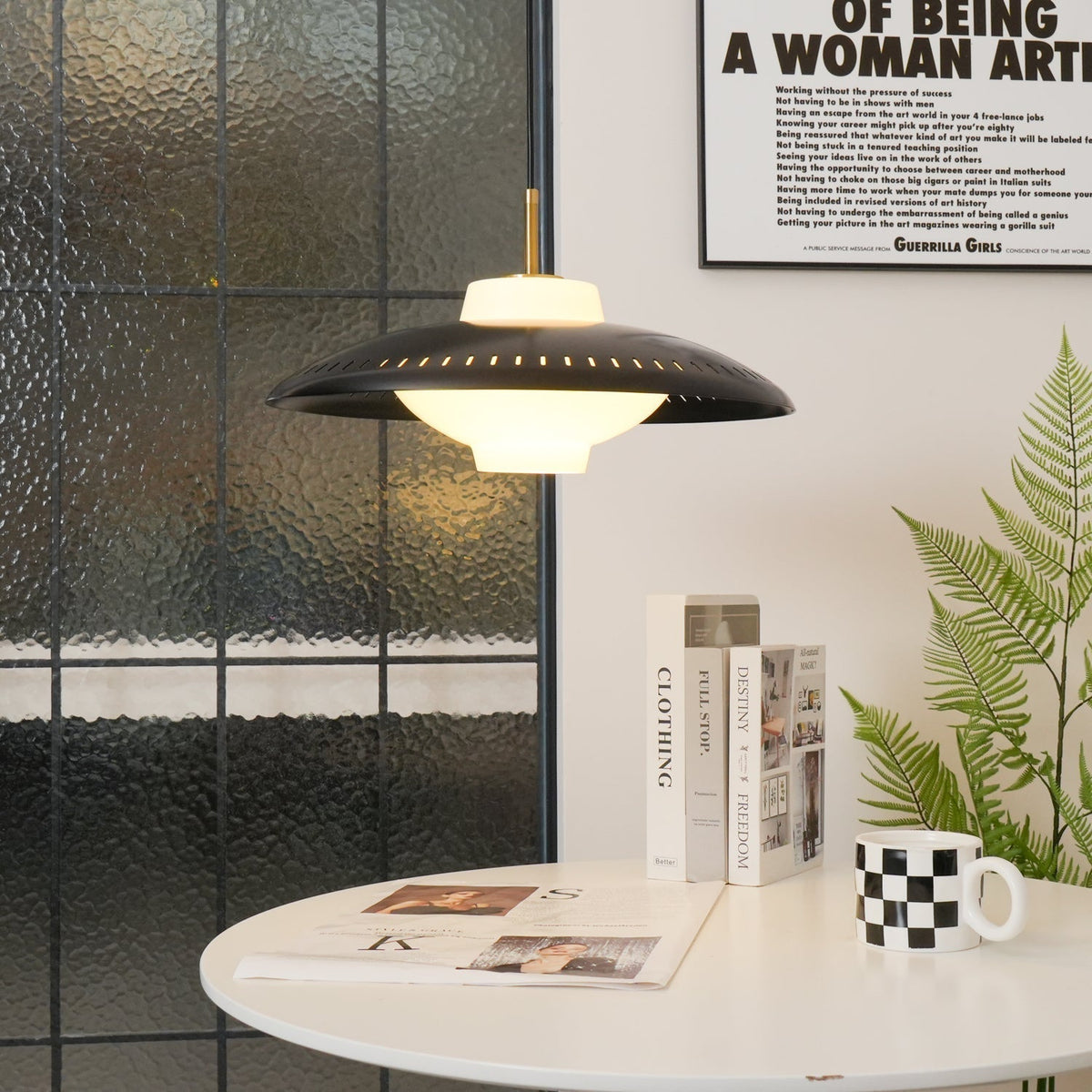 Rocan Classic Minimalistic Pendant Lamp