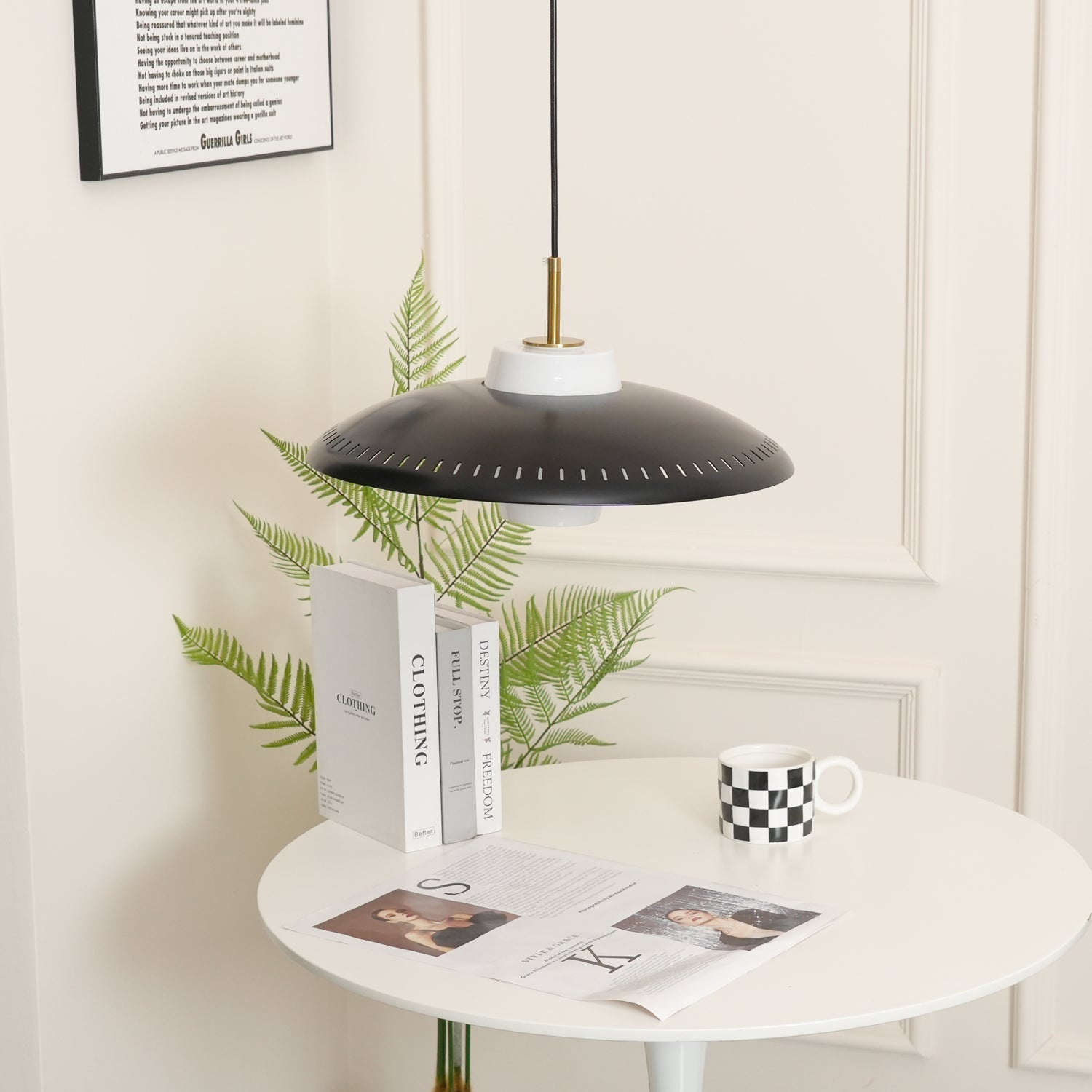 Rocan Classic Minimalistic Pendant Lamp