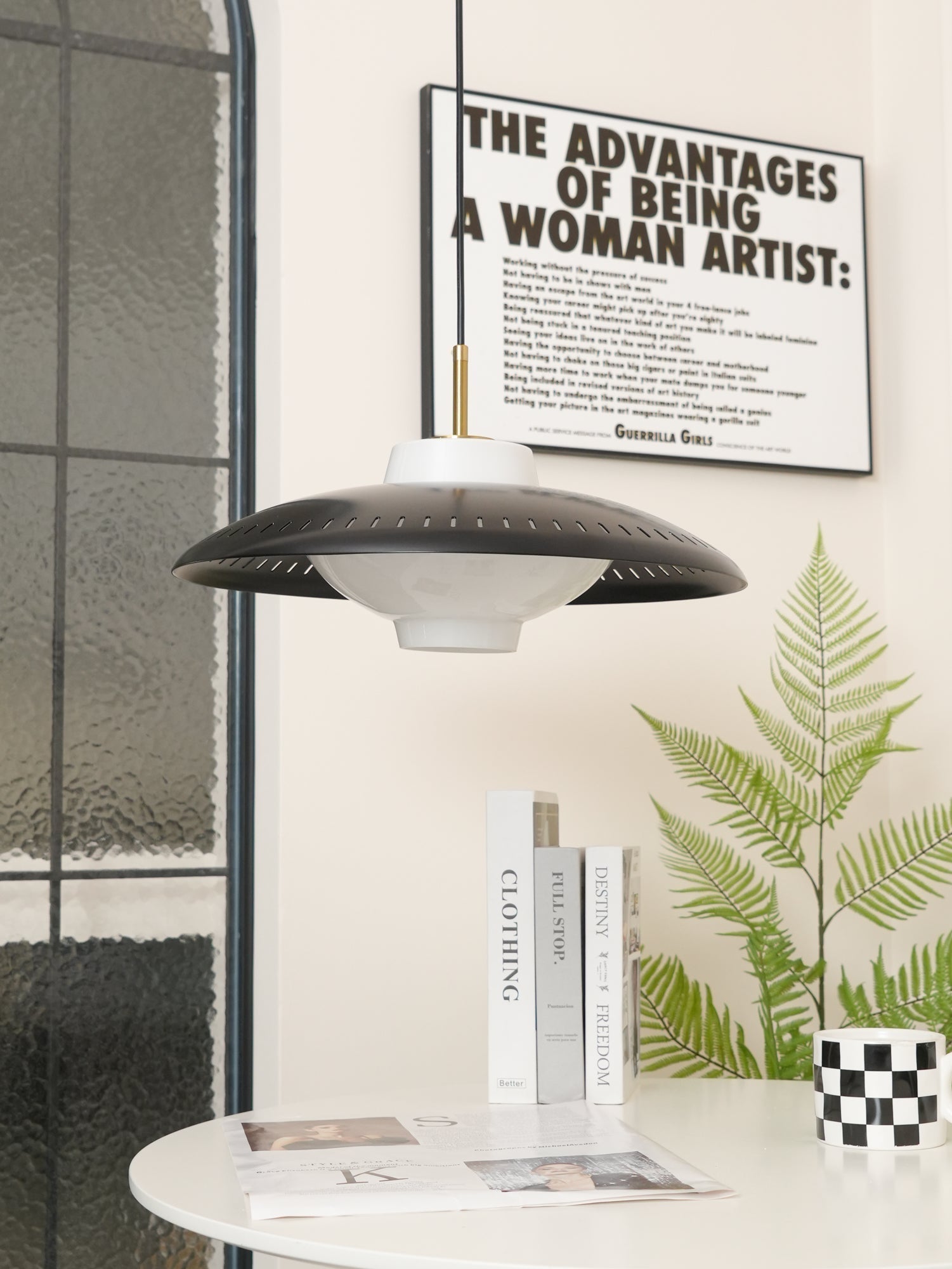Rocan Classic Minimalistic Pendant Lamp
