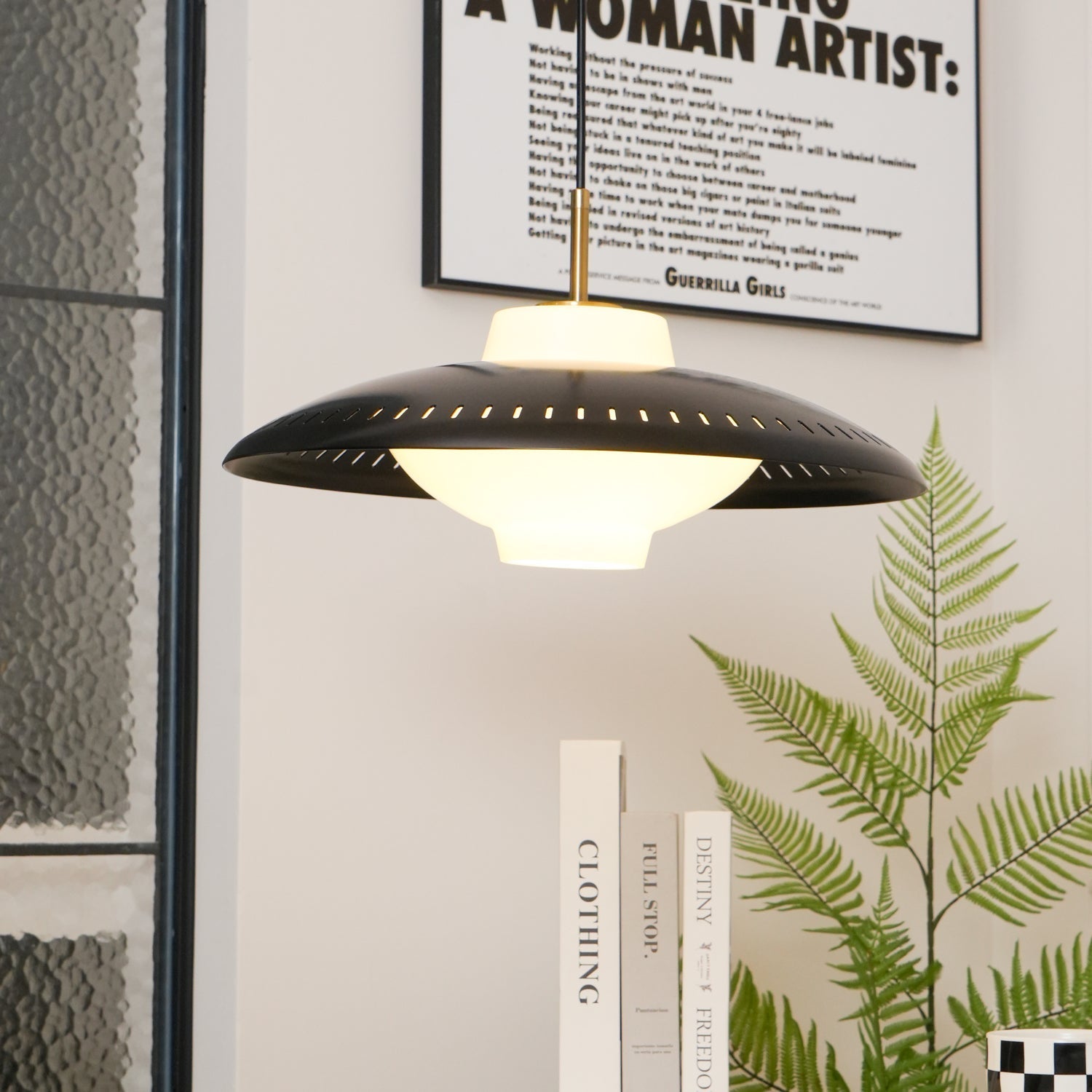 Rocan Classic Minimalistic Pendant Lamp