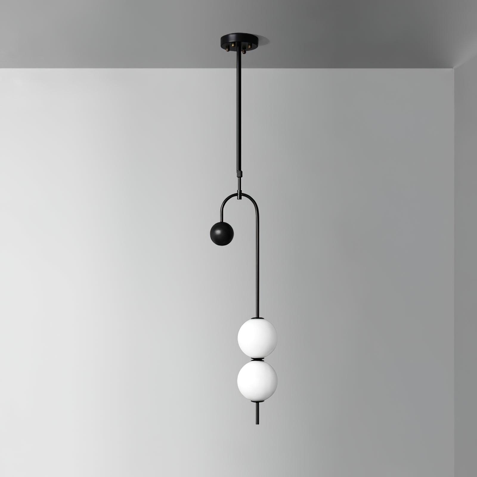 Ellise Plastic Artistic Pendant Light