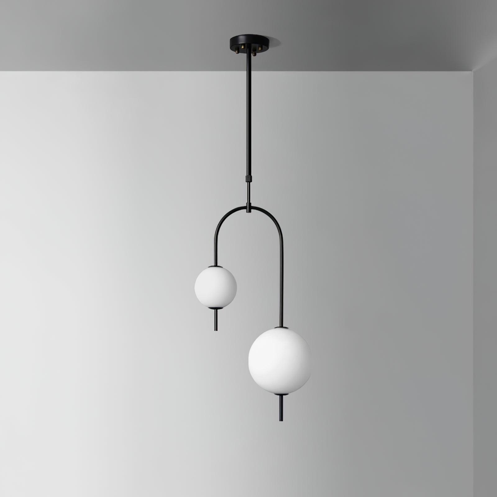 Ellise Plastic Artistic Pendant Light