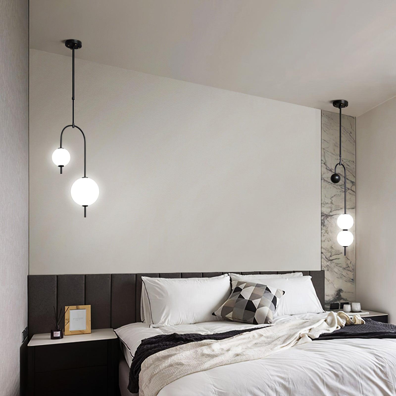 Ellise Plastic Artistic Pendant Light