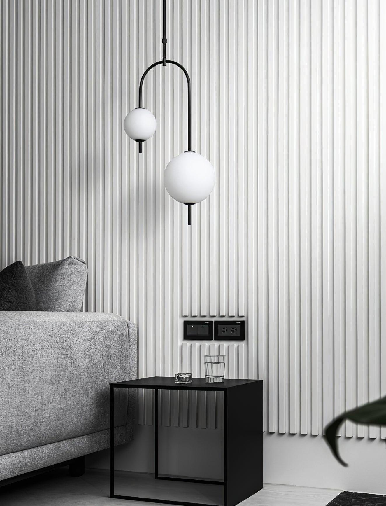 Ellise Plastic Artistic Pendant Light