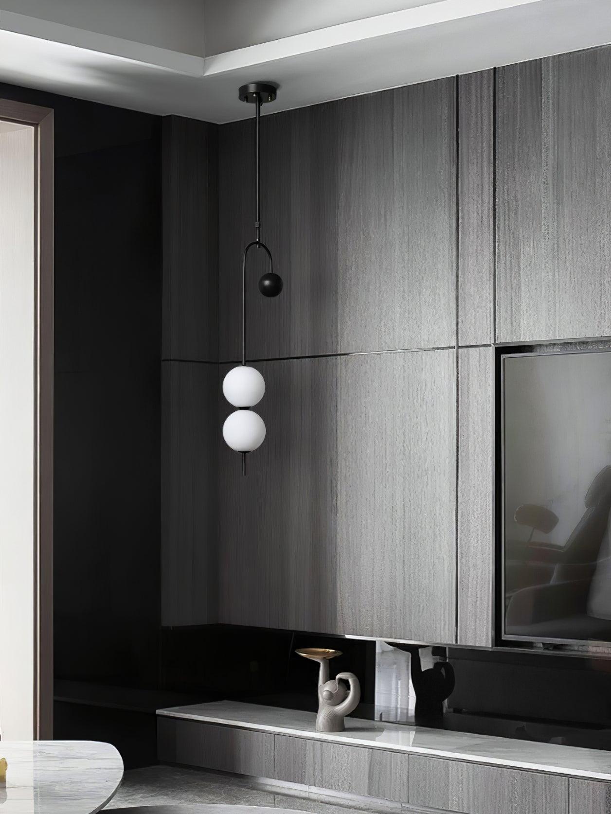Ellise Plastic Artistic Pendant Light