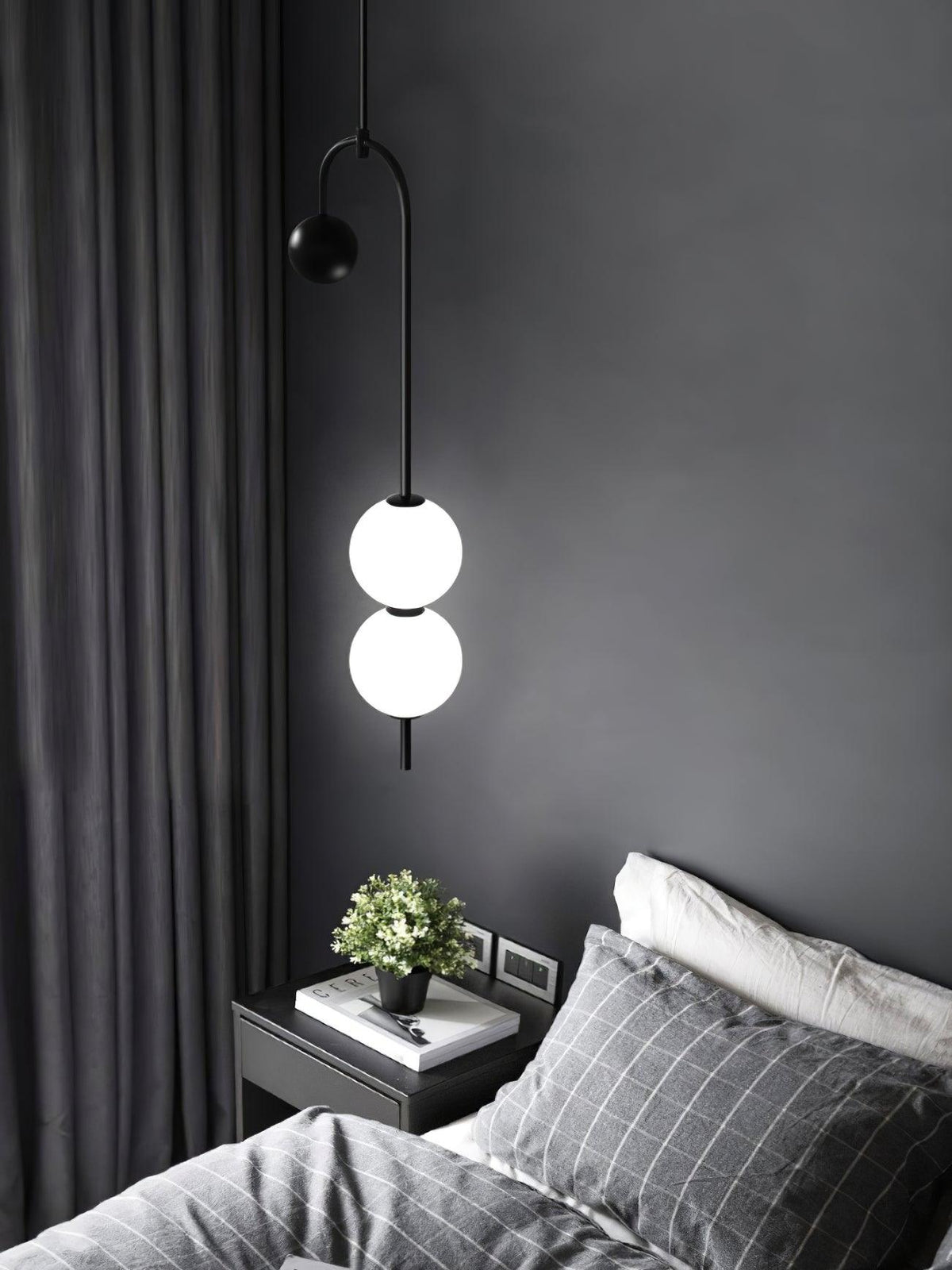 Ellise Plastic Artistic Pendant Light
