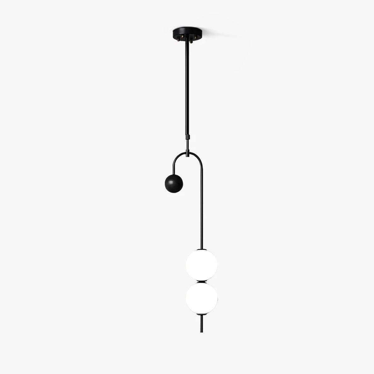 Ellise Plastic Artistic Pendant Light