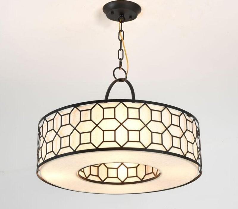 Arshaor Premium Elegance Round Copper Glass Pendant light