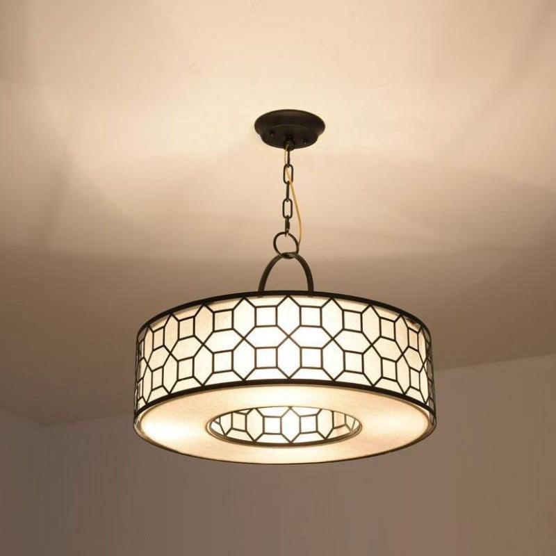 Arshaor Premium Elegance Round Copper Glass Pendant light