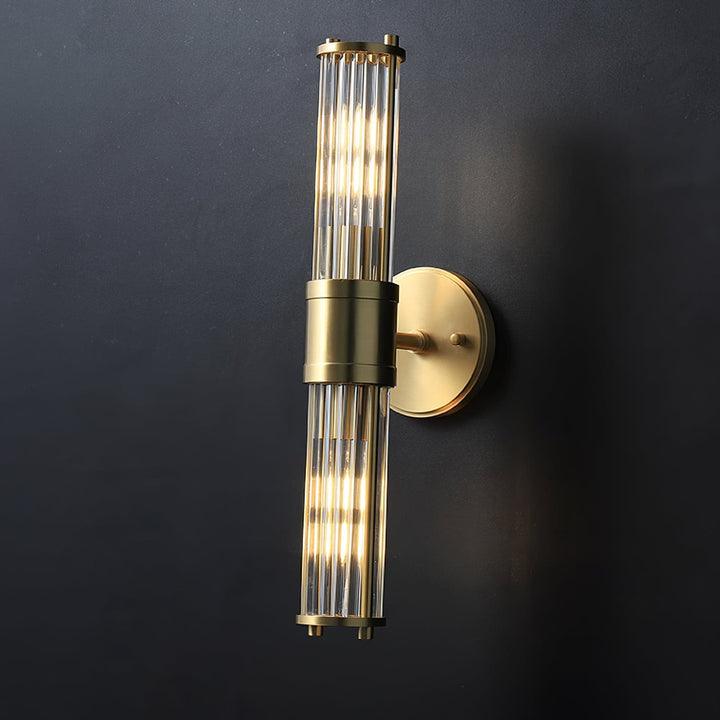 Vevenisra Nordic Art Cylinder Glass Wall Light