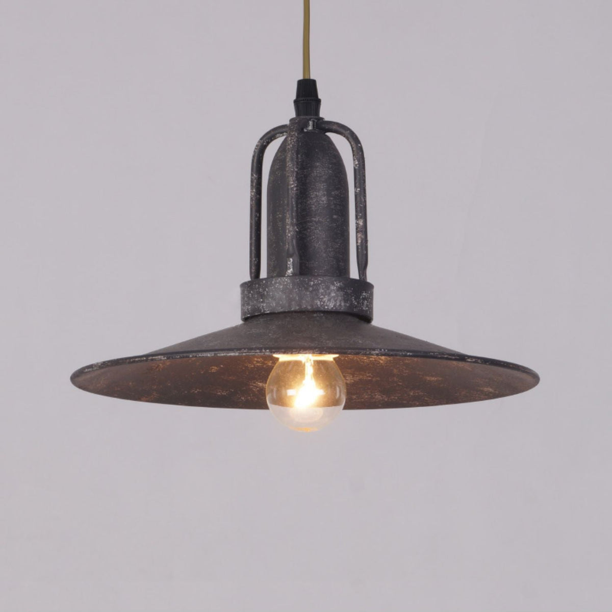 Yrvuvyi Modern Minimalist Industrial Metal Pendant Light
