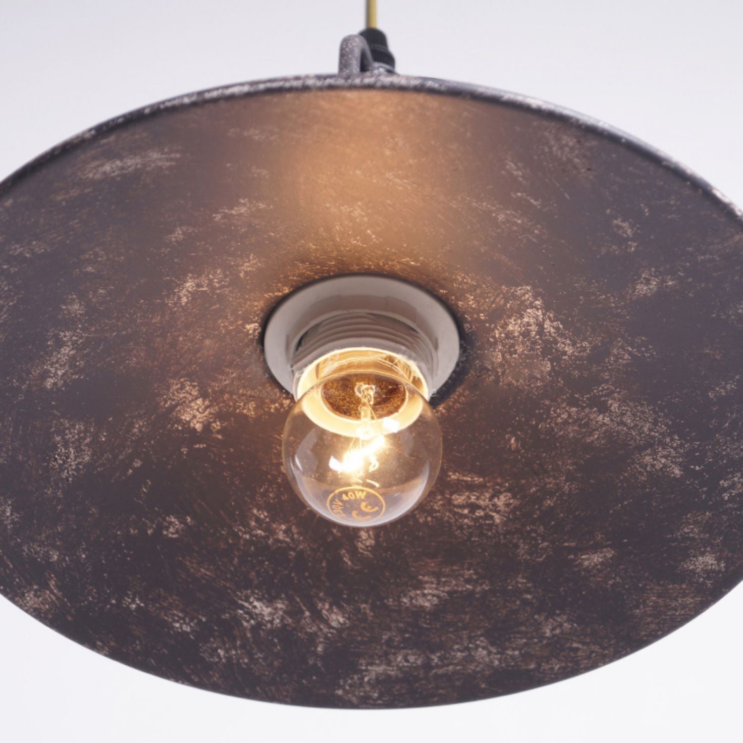 Yrvuvyi Modern Minimalist Industrial Metal Pendant Light