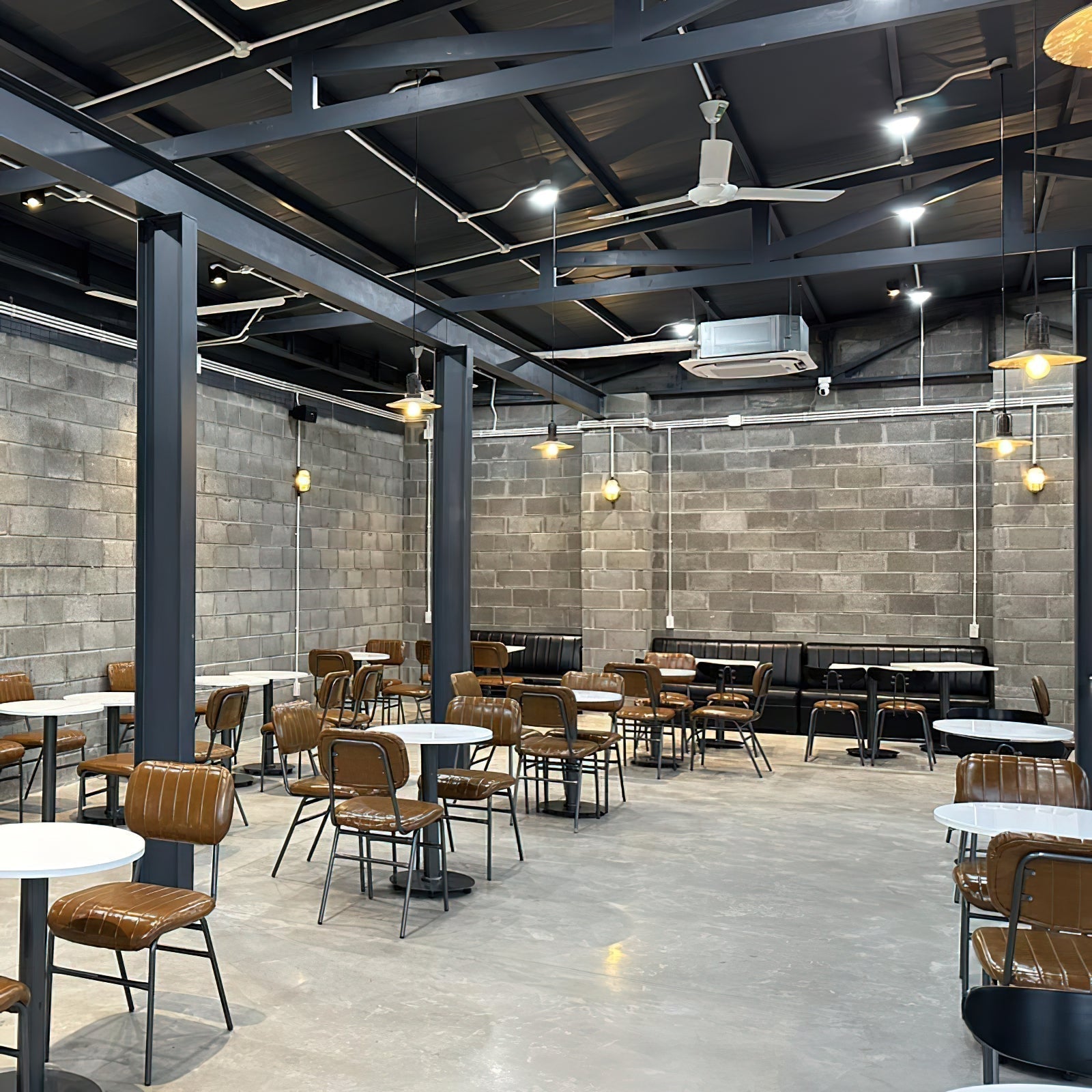 Yrvuvyi Modern Minimalist Industrial Metal Pendant Light