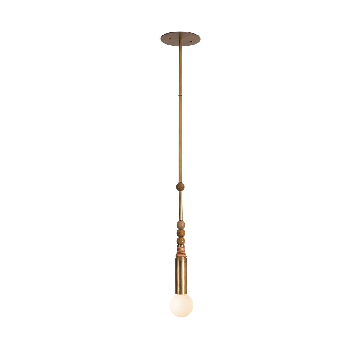 Alvuvyn Modern Minimalist Marble Pendant Light