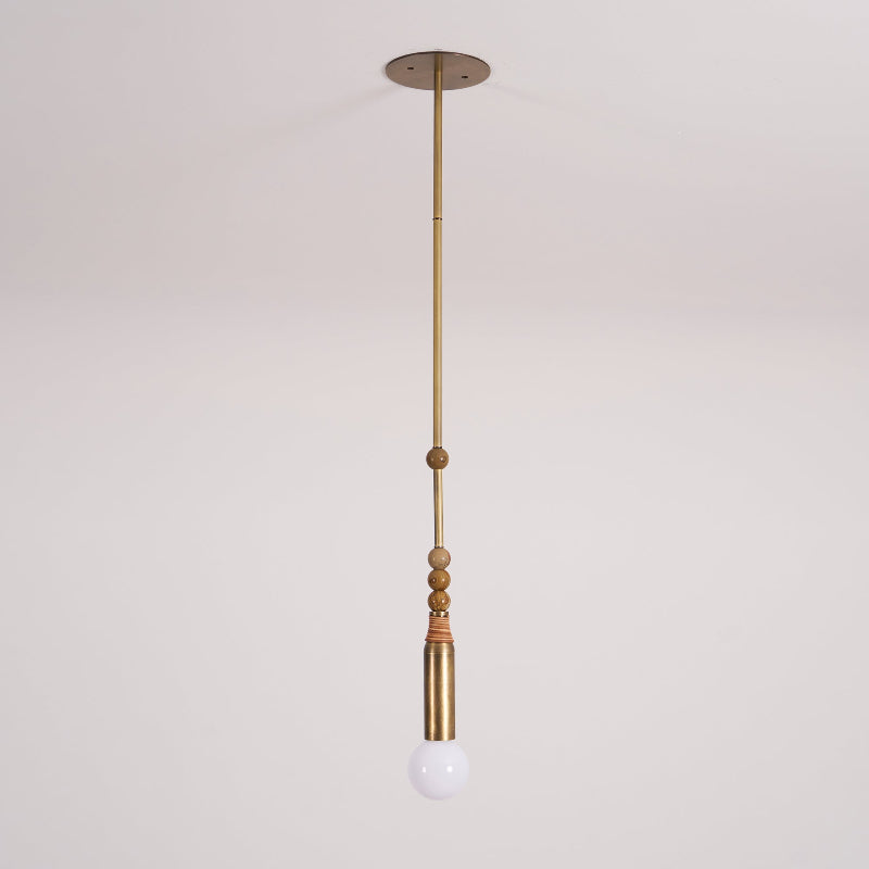 Alvuvyn Modern Minimalist Marble Pendant Light