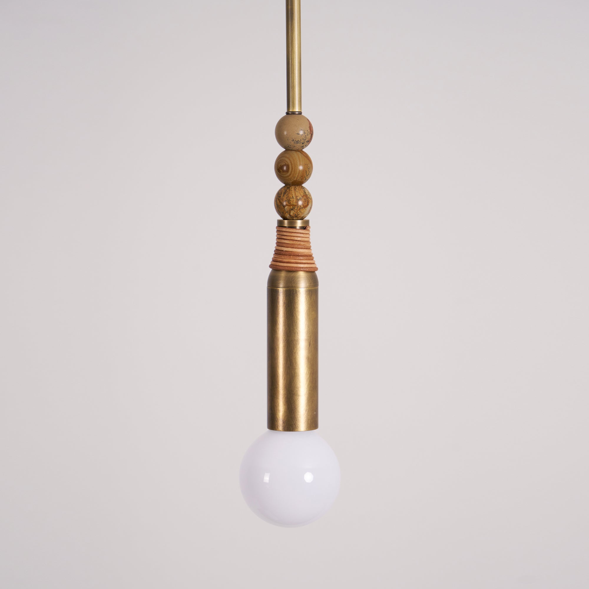 Alvuvyn Modern Minimalist Marble Pendant Light