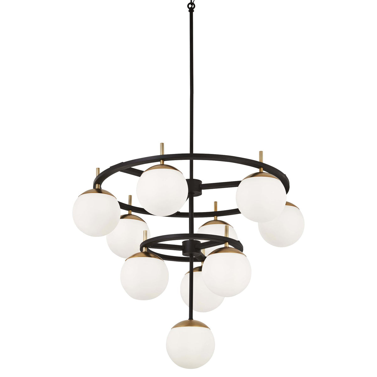 Ornuvyn Modern Minimalist Glass Chandelier
