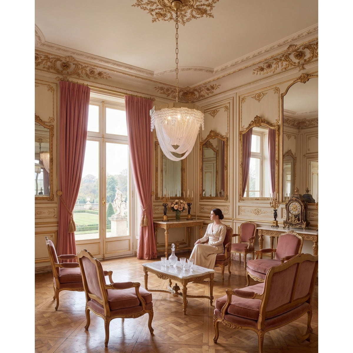 Almeria Crystal Chandelier