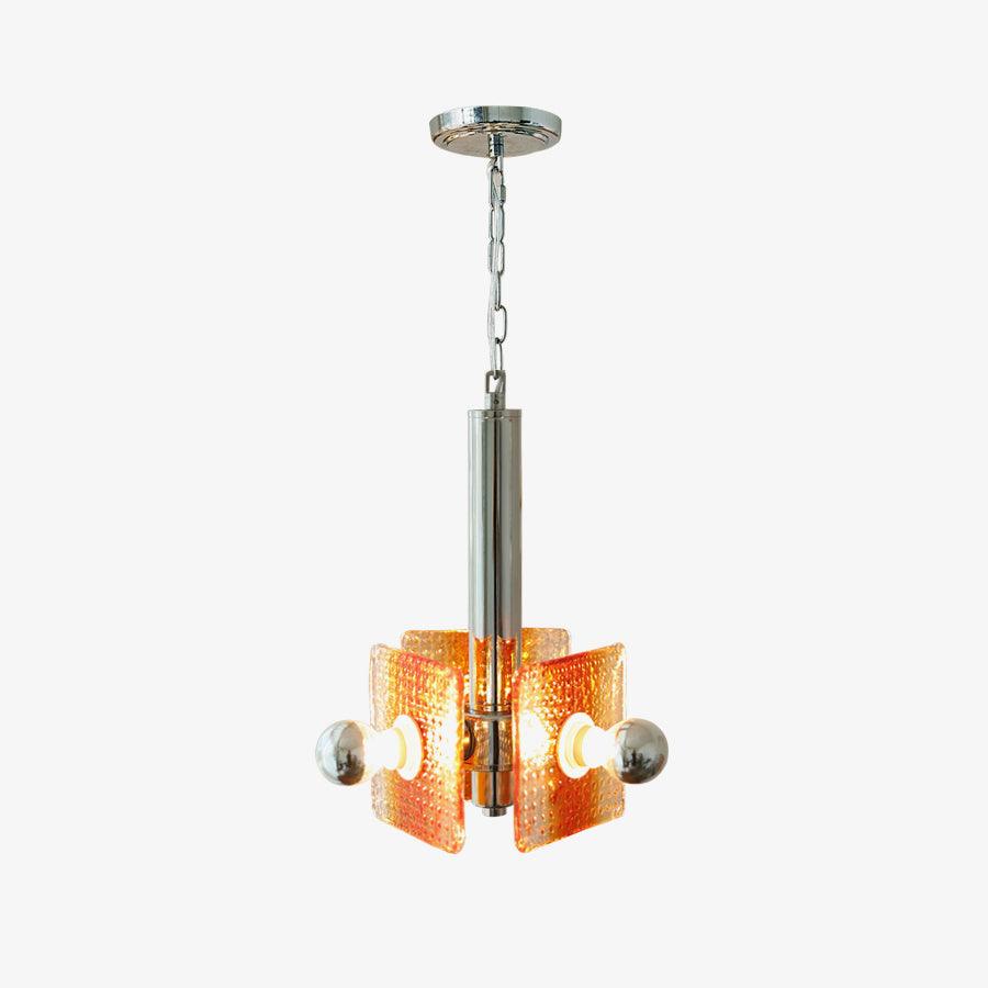 Vesk Glass Elegant Pendant Light
