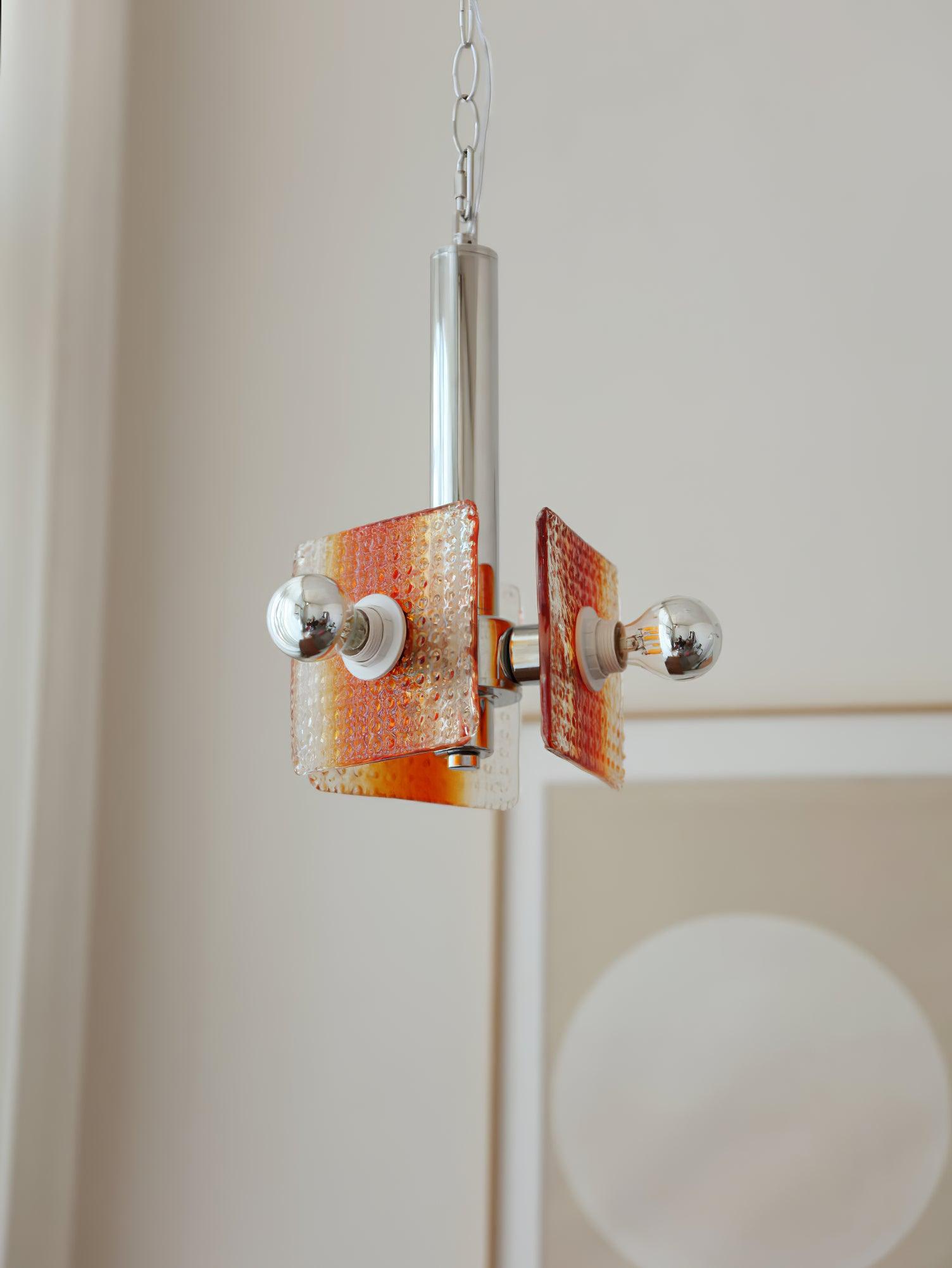Vesk Glass Elegant Pendant Light