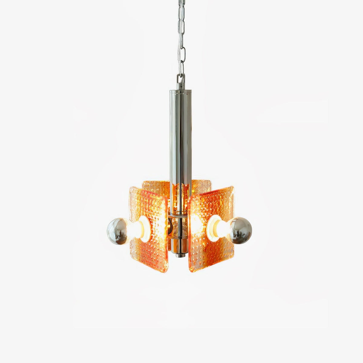 Vesk Glass Elegant Pendant Light