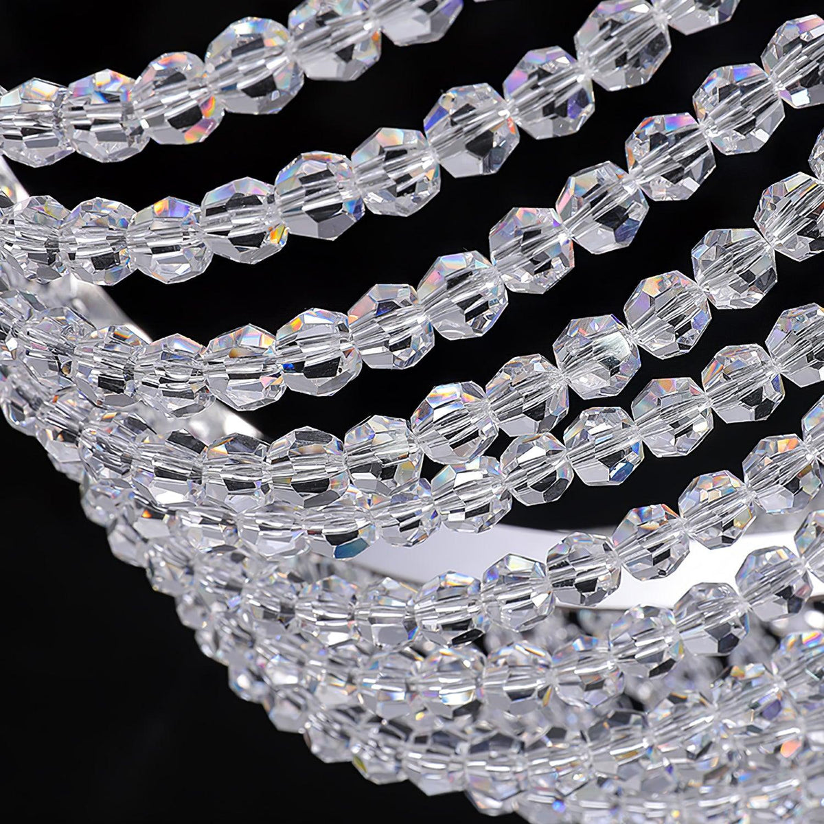 Caelox Postmodern Luxury Crystal Chandelier