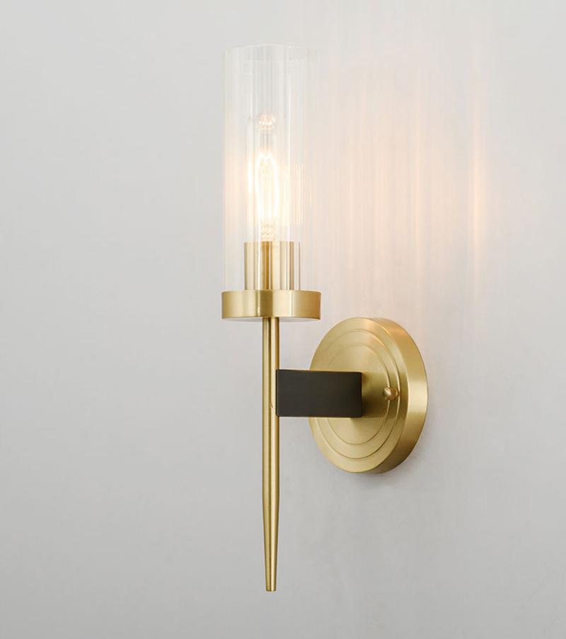 Vilaeisra Elegance Vintage Glass Wall Light