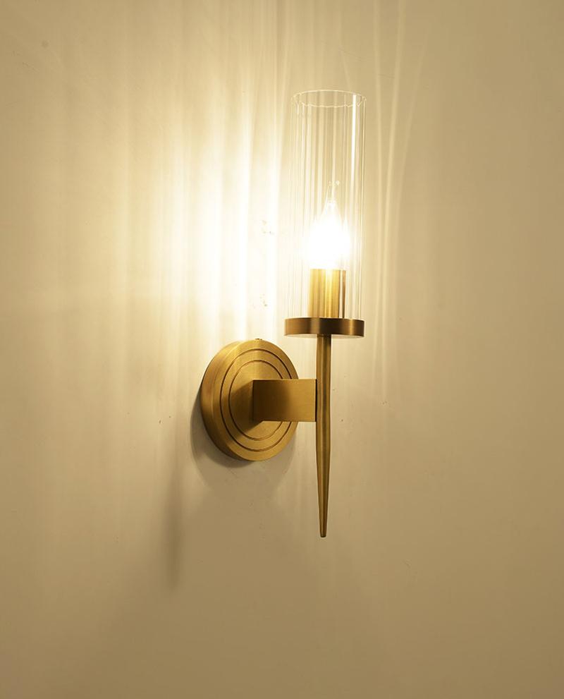 Vilaeisra Elegance Vintage Glass Wall Light