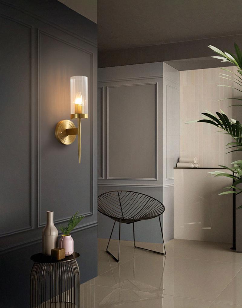 Vilaeisra Elegance Vintage Glass Wall Light