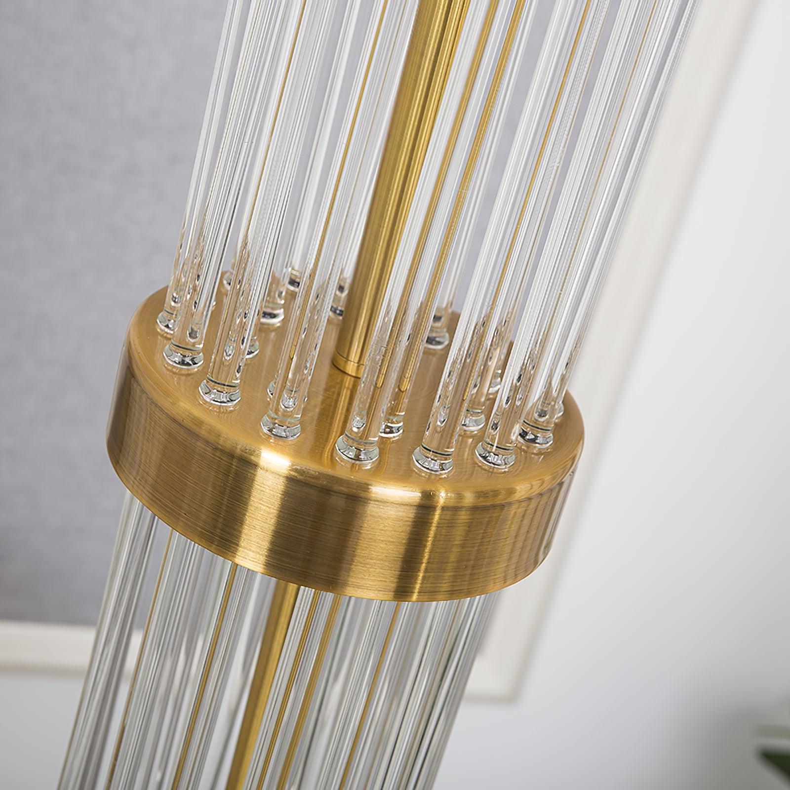 Regalian Fabric Contemporary Floor Lamp