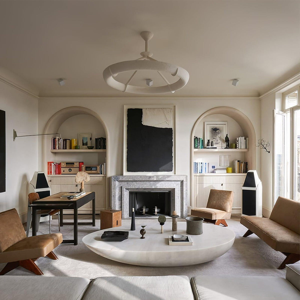 Sorarena Plaster Chandelier