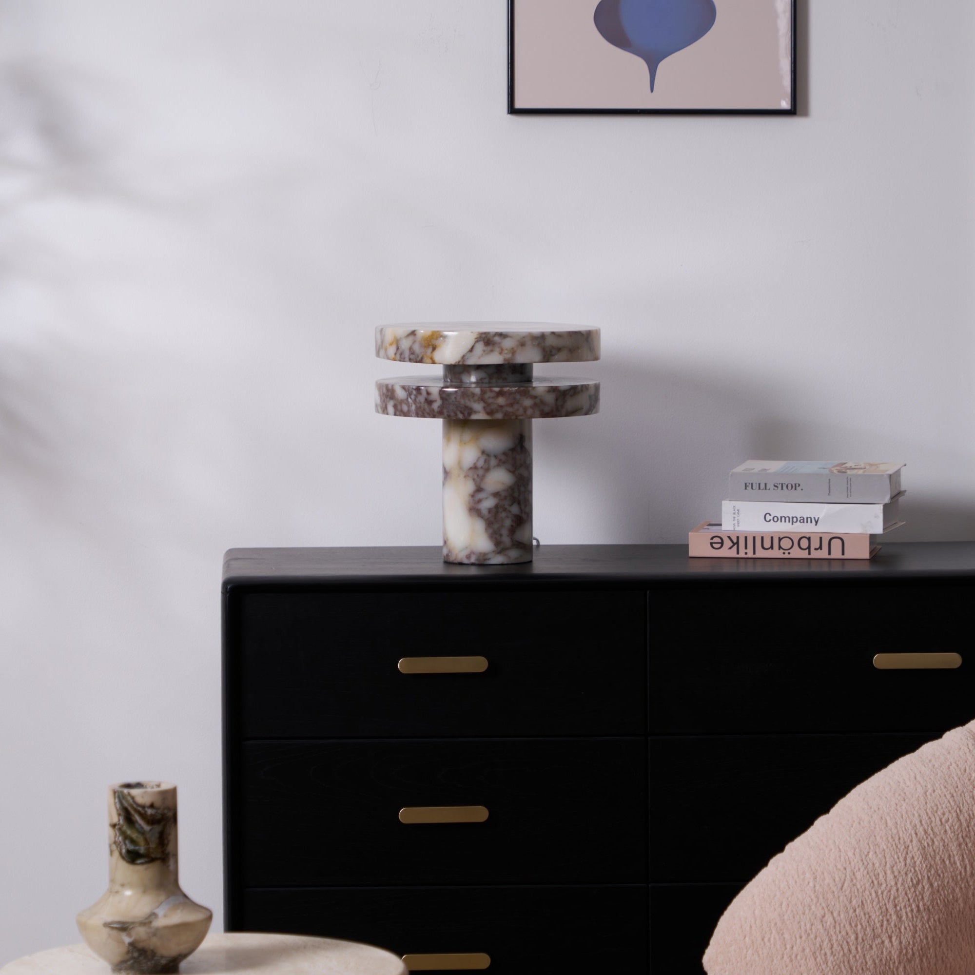 Selerine Marble Table Lamp