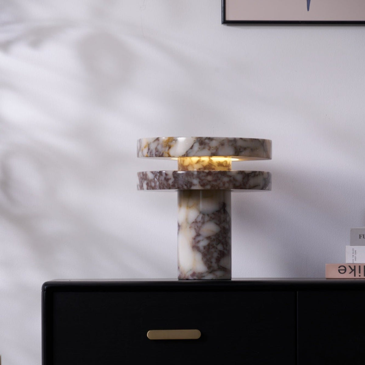 Selerine Marble Table Lamp