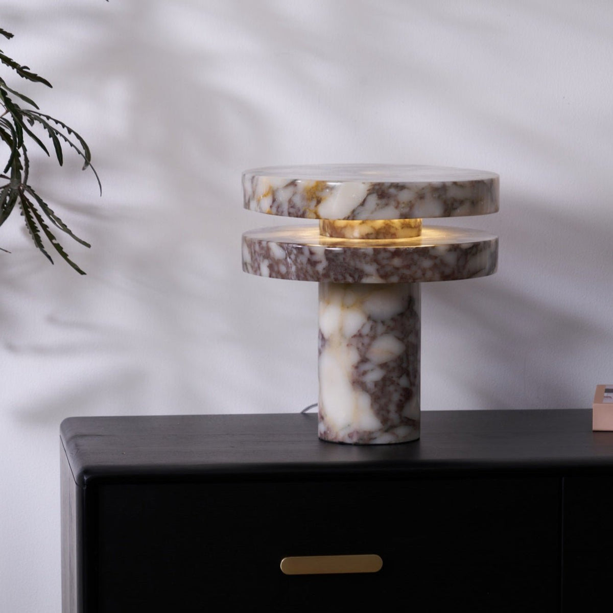 Selerine Marble Table Lamp