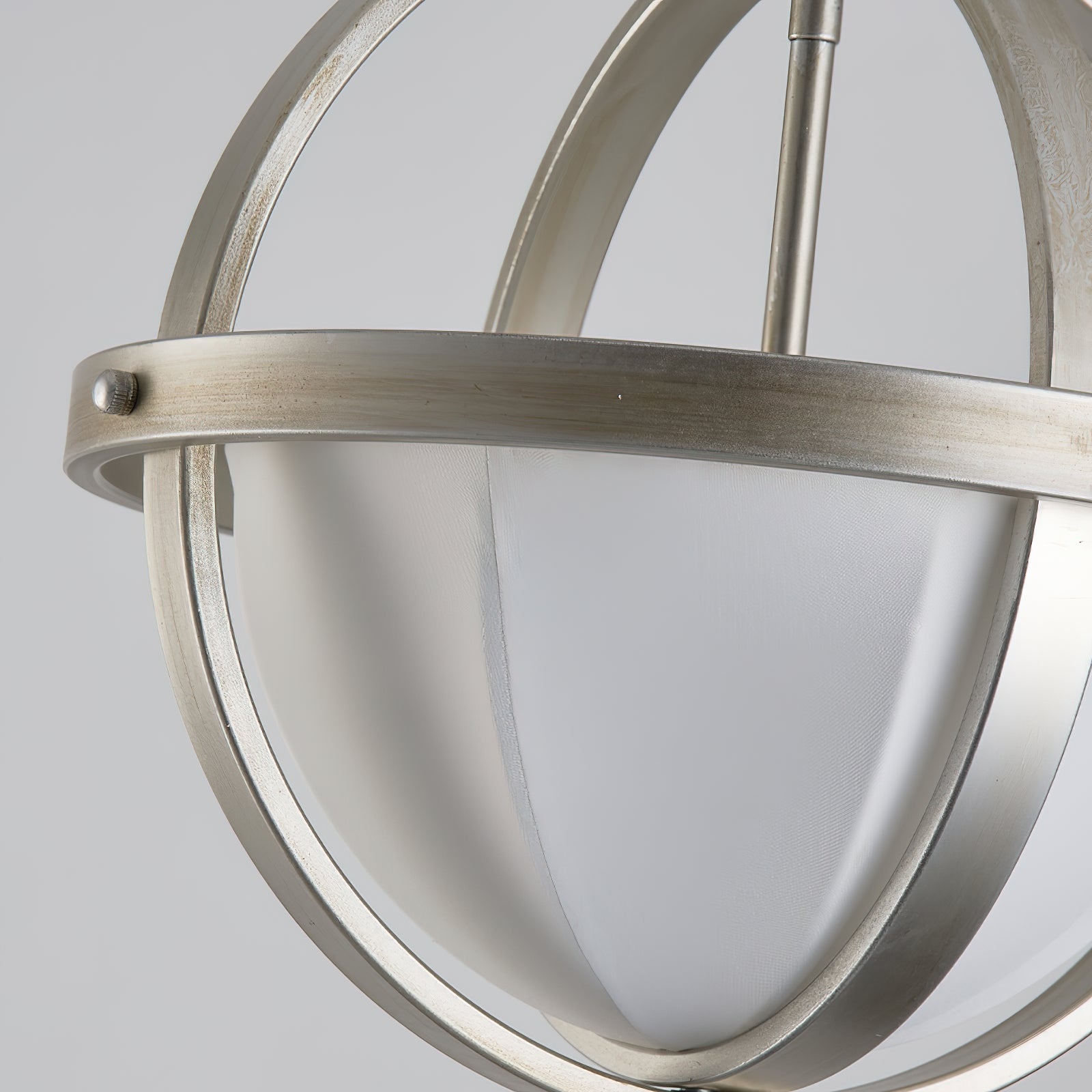 Aevuvyi Modern Minimalist Metal Fabric Pendant Lamp