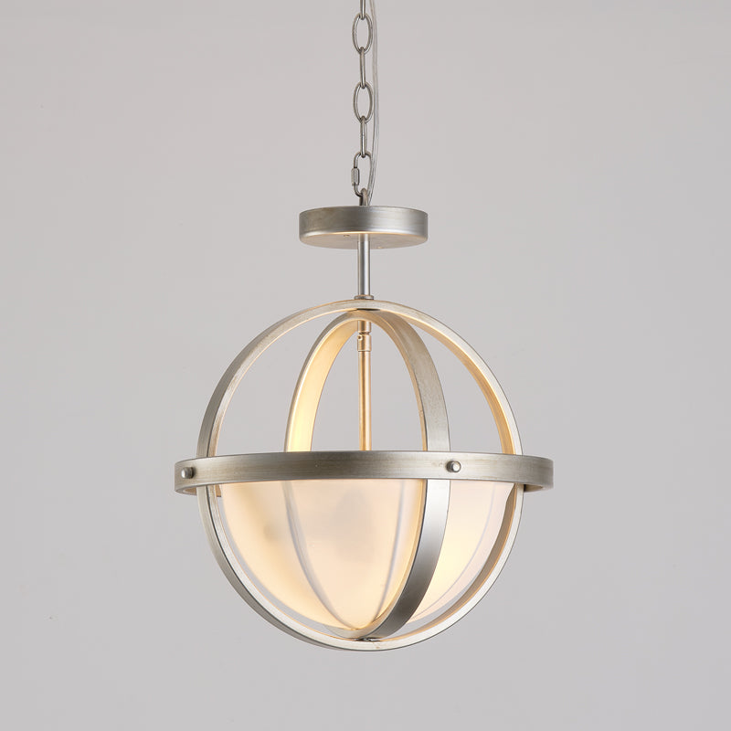 Aevuvyi Modern Minimalist Metal Fabric Pendant Lamp
