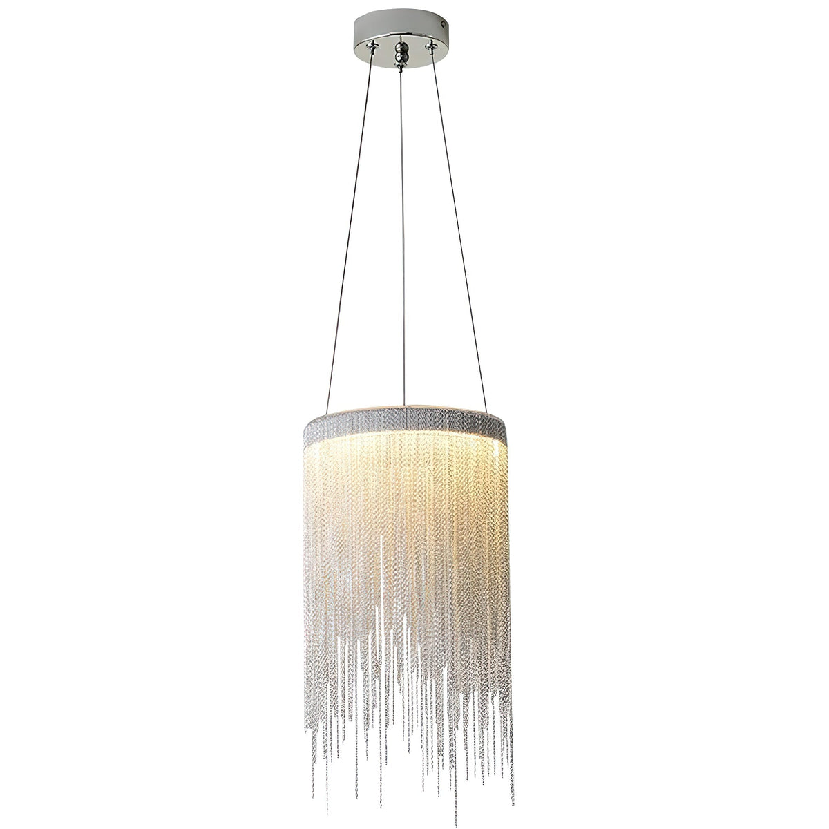 Arsoliel Postmodern Luxury Chain Tassel Pendant Light