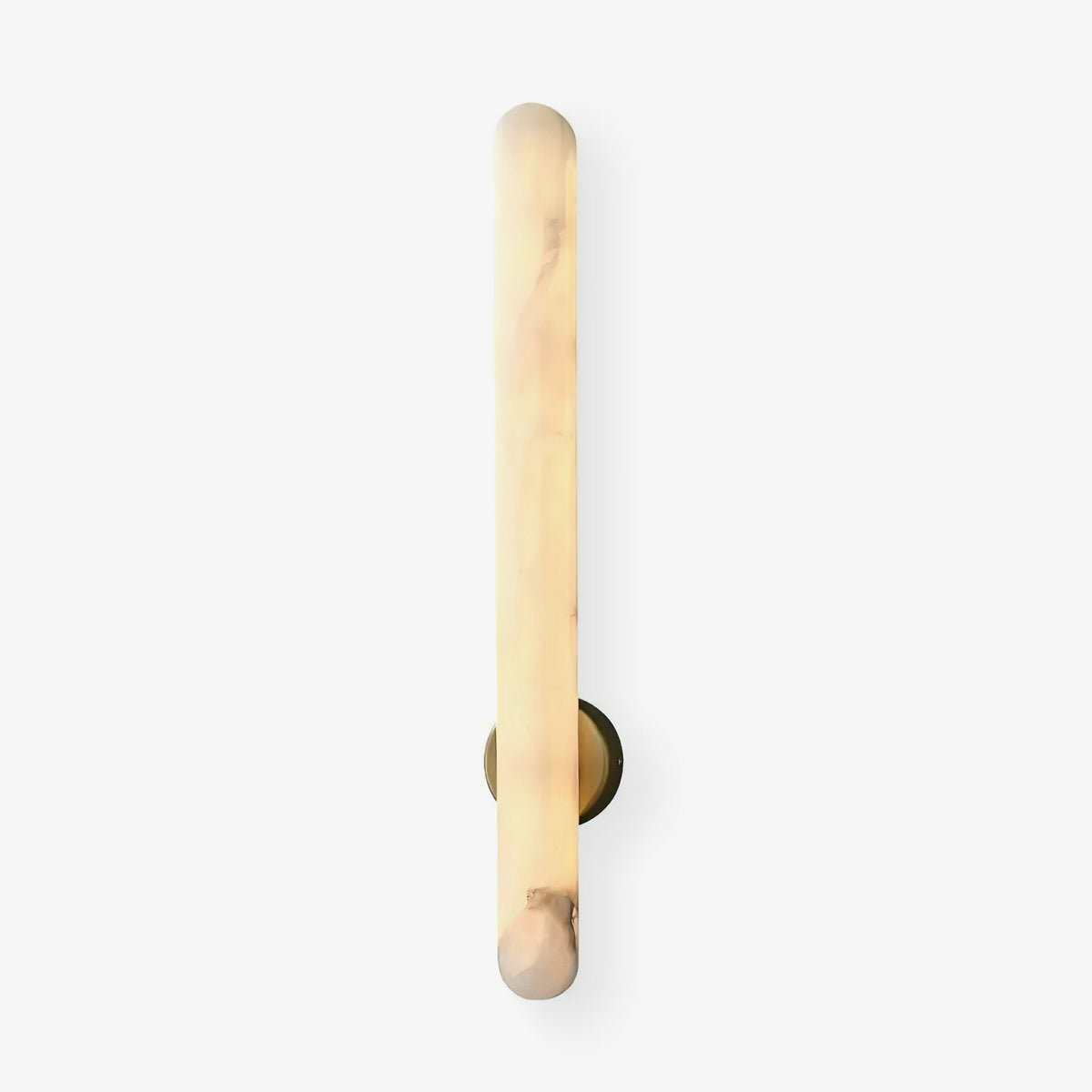 Elvenira Cylindrical Alabaster Wall Light