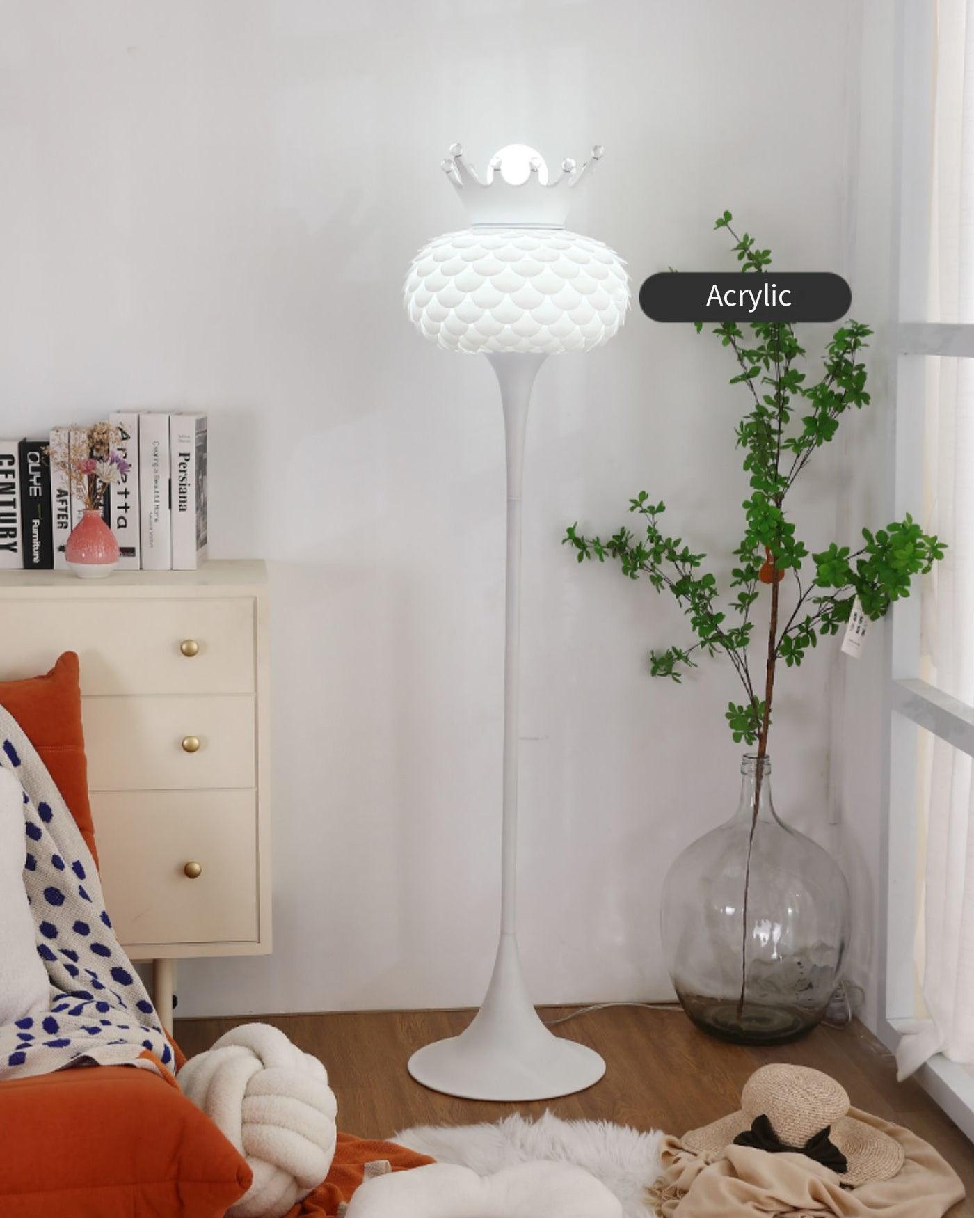 Regal Modern PVC Floor Lamp