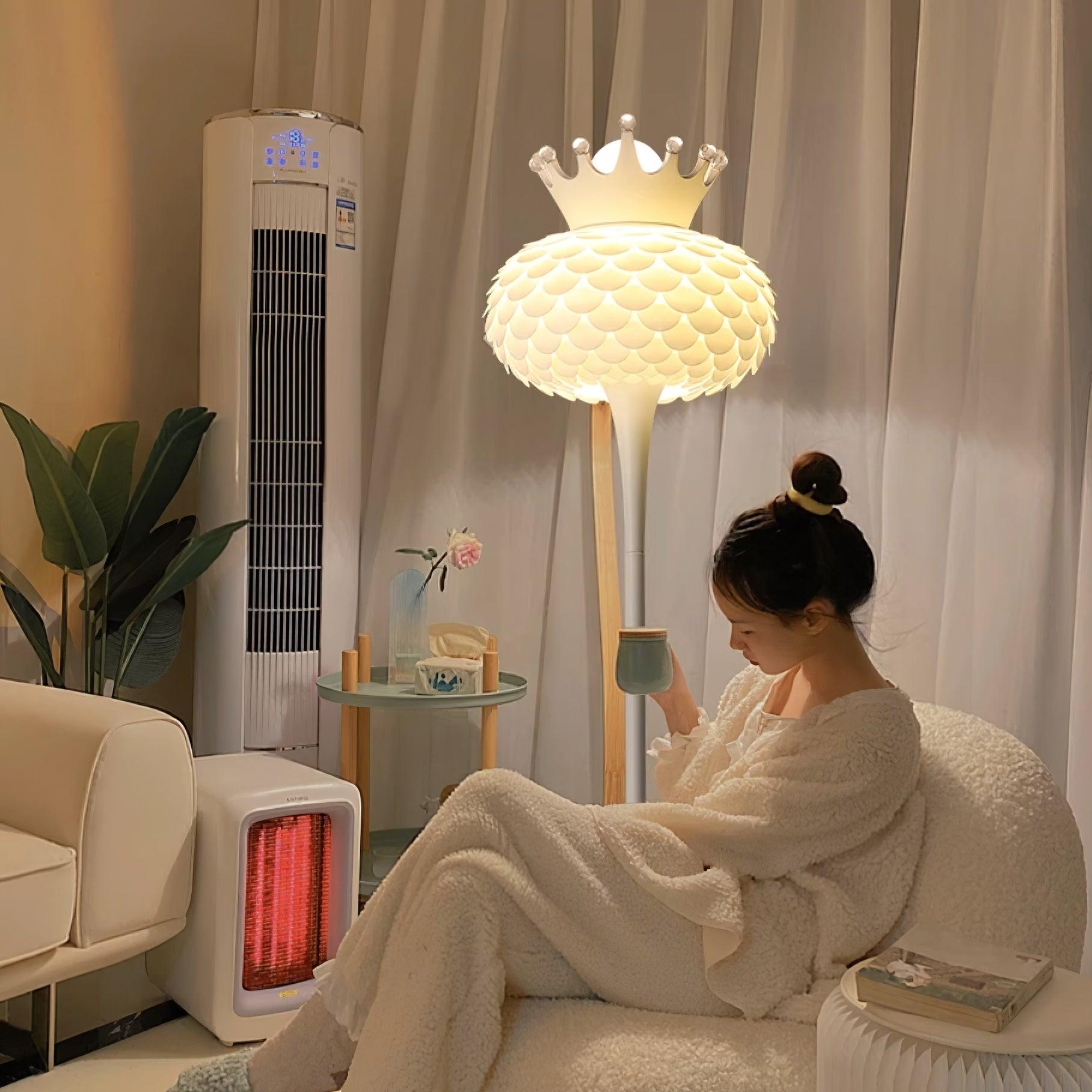 Regal Modern PVC Floor Lamp