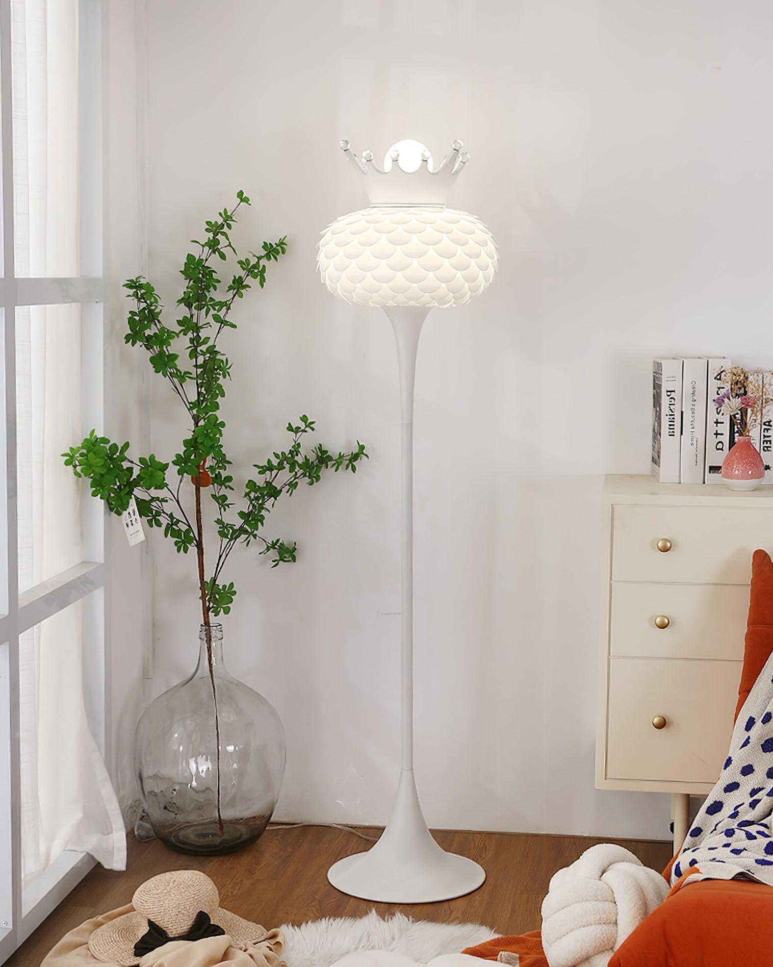 Regal Modern PVC Floor Lamp