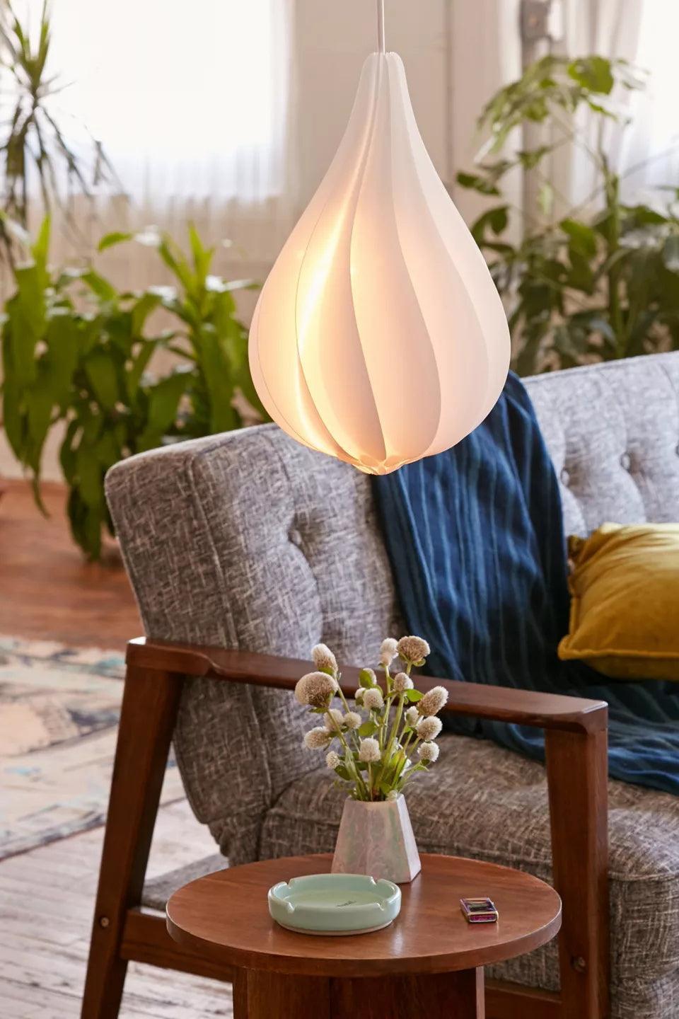 Ersoran Modern Minimalist Nordic Plastic Pendant Light