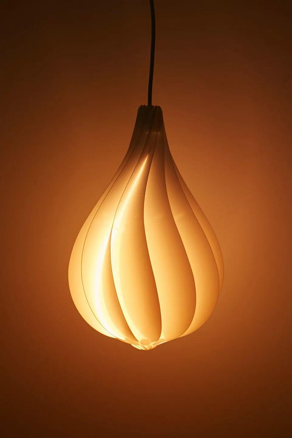 Ersoran Modern Minimalist Nordic Plastic Pendant Light