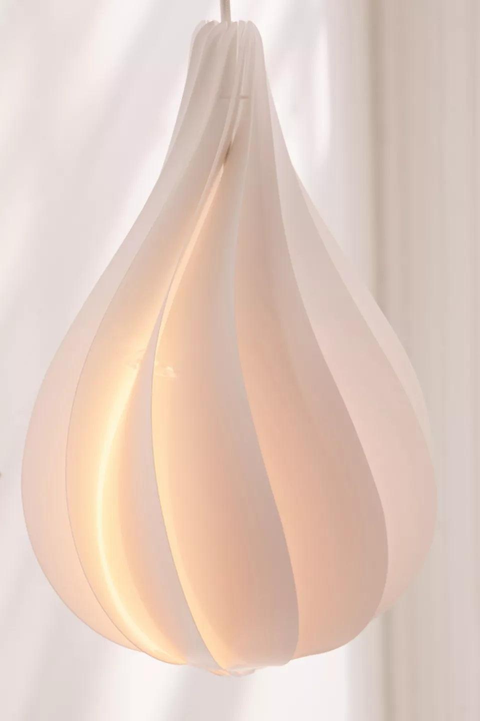 Ersoran Modern Minimalist Nordic Plastic Pendant Light