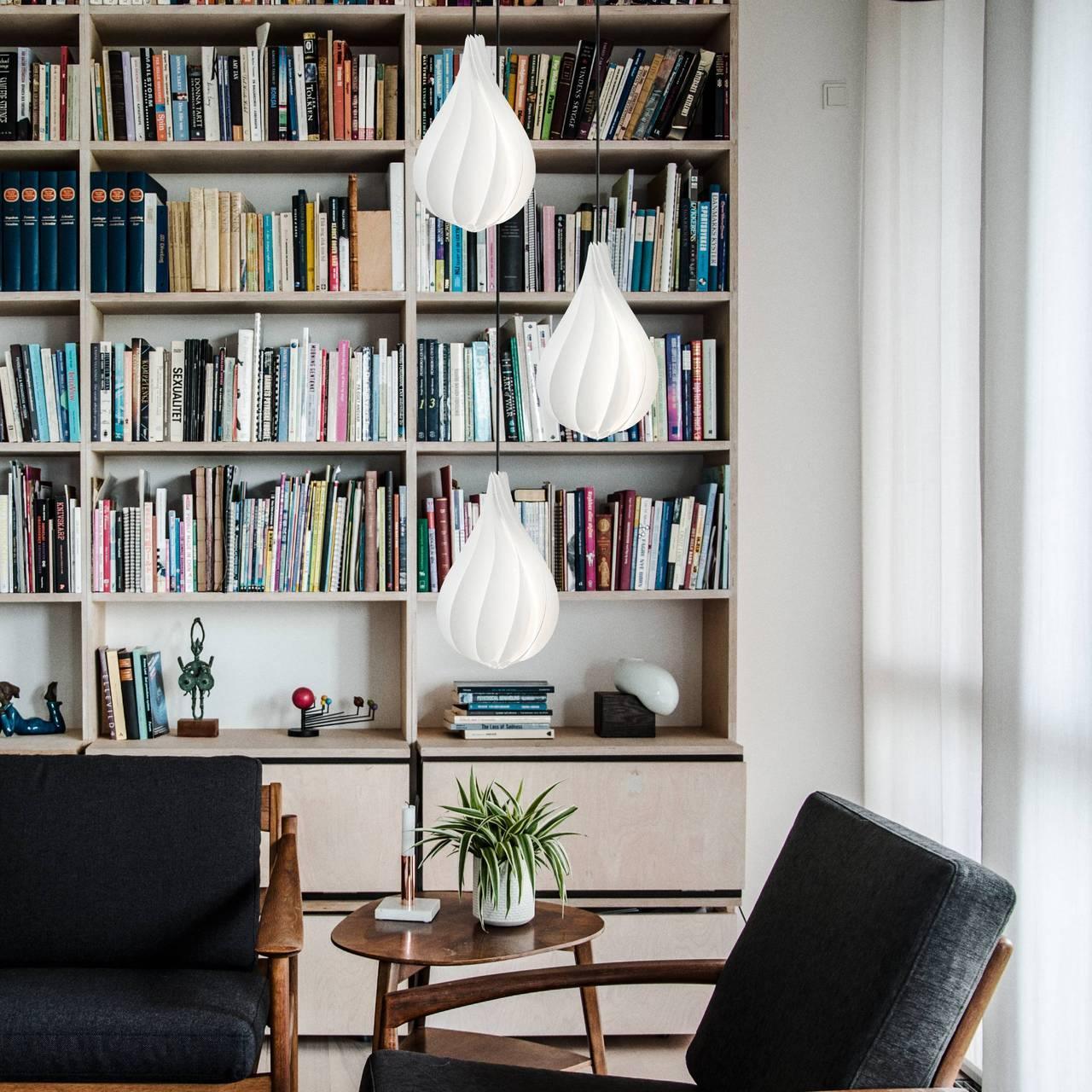 Ersoran Modern Minimalist Nordic Plastic Pendant Light