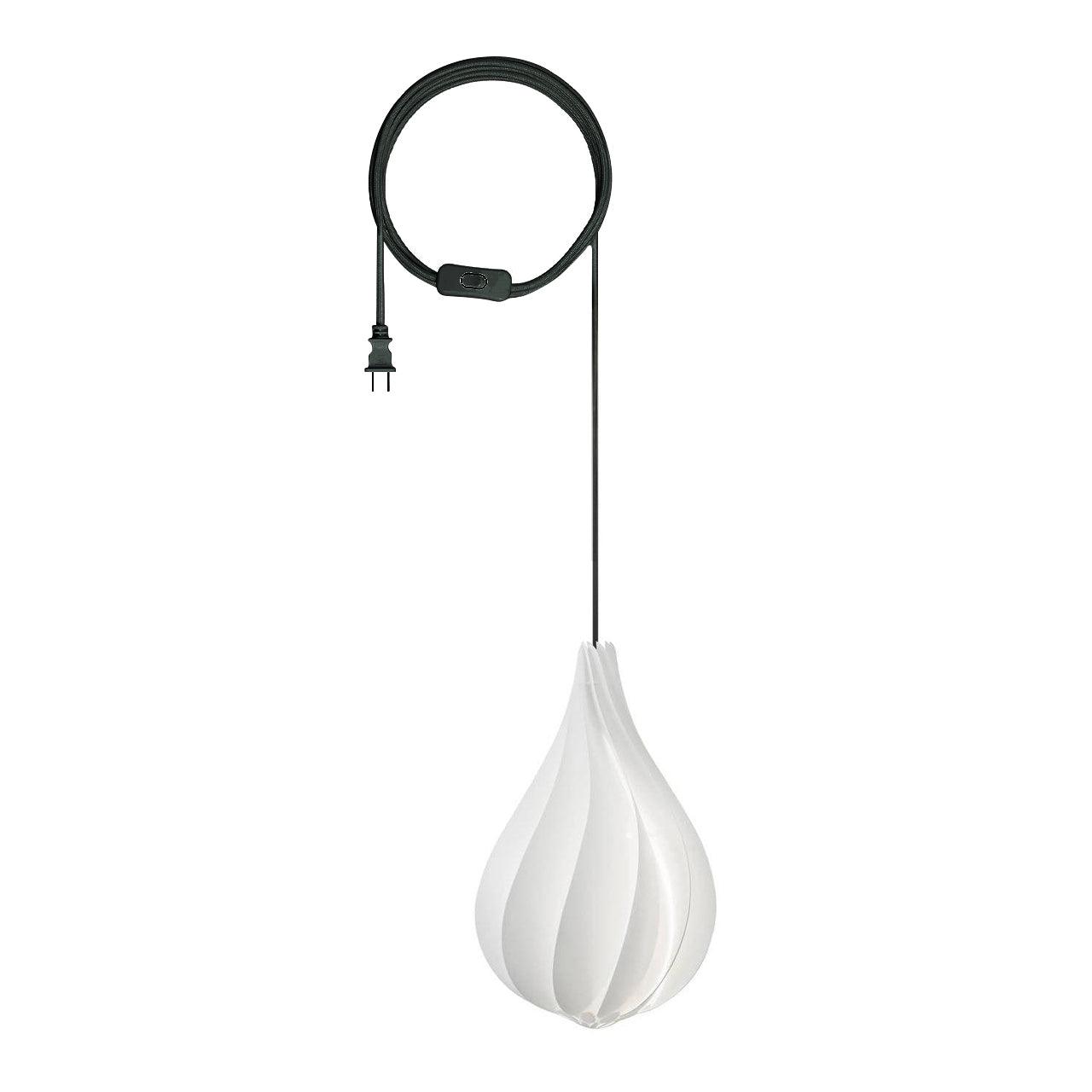 Ersoran Modern Minimalist Nordic Plastic Pendant Light